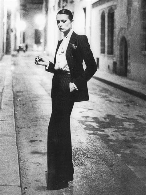 smoking yves saint laurent femme vintage|Looking at Le Smoking Throughout Fashion History .